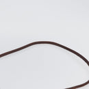 BOTTEGA VENETA INTRECCIATO Shoulder Bag Leather Brown Auth ka3314-8
