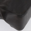 BOTTEGA VENETA INTRECCIATO Hand Bag Leather Brown Auth ka3317-9