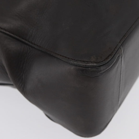 BOTTEGA VENETA INTRECCIATO Hand Bag Leather Brown Auth ka3317