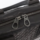 BOTTEGA VENETA INTRECCIATO Hand Bag Leather Brown Auth ka3317-10