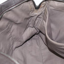 BOTTEGA VENETA INTRECCIATO Hand Bag Leather Brown Auth ka3317-18