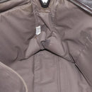 BOTTEGA VENETA INTRECCIATO Hand Bag Leather Brown Auth ka3317-19