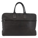 BOTTEGA VENETA INTRECCIATO Hand Bag Leather Brown Auth ka3317-13