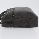 BOTTEGA VENETA INTRECCIATO Hand Bag Leather Brown Auth ka3317-4
