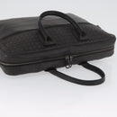 BOTTEGA VENETA INTRECCIATO Hand Bag Leather Brown Auth ka3317-6