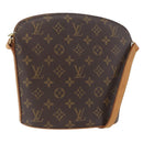 LOUIS VUITTON Monogram Drouot Shoulder Shoulder Bag M51290 LV Auth ka3318-1