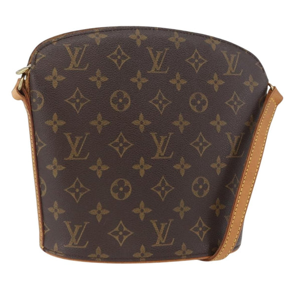 LOUIS VUITTON Monogram Drouot Shoulder Shoulder Bag M51290 LV Auth ka3318