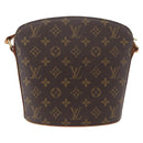 LOUIS VUITTON Monogram Drouot Shoulder Shoulder Bag M51290 LV Auth ka3318-2