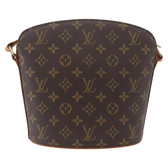 LOUIS VUITTON Monogram Drouot Shoulder Shoulder Bag M51290 LV Auth ka3318