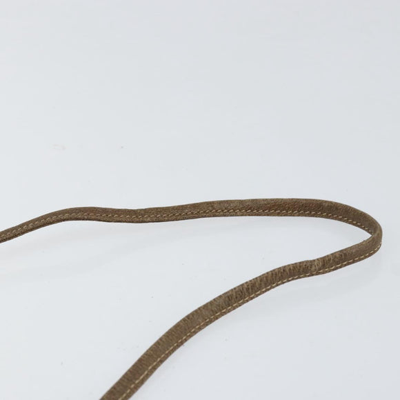 GUCCI GG Supreme Web Sherry Line Bag PVC Beige Gold Red 904 02 026 Auth ka332