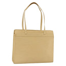 LOUIS VUITTON Epi Croisette GM Tote Bag Vanilla M5250A LV Auth ka3320-1