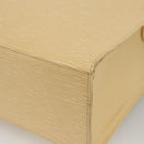 LOUIS VUITTON Epi Croisette GM Tote Bag Vanilla M5250A LV Auth ka3320-9