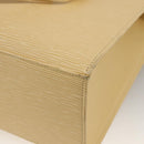 LOUIS VUITTON Epi Croisette GM Tote Bag Vanilla M5250A LV Auth ka3320-15