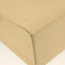 LOUIS VUITTON Epi Croisette GM Tote Bag Vanilla M5250A LV Auth ka3320-16