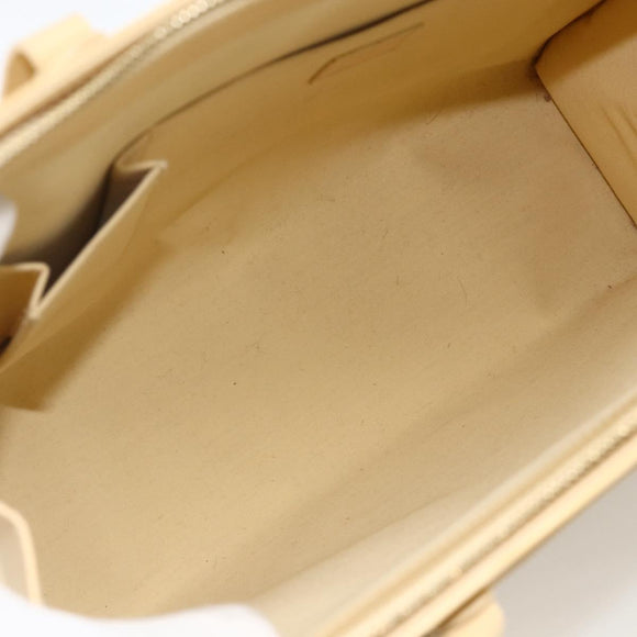 LOUIS VUITTON Epi Croisette GM Tote Bag Vanilla M5250A LV Auth ka3320