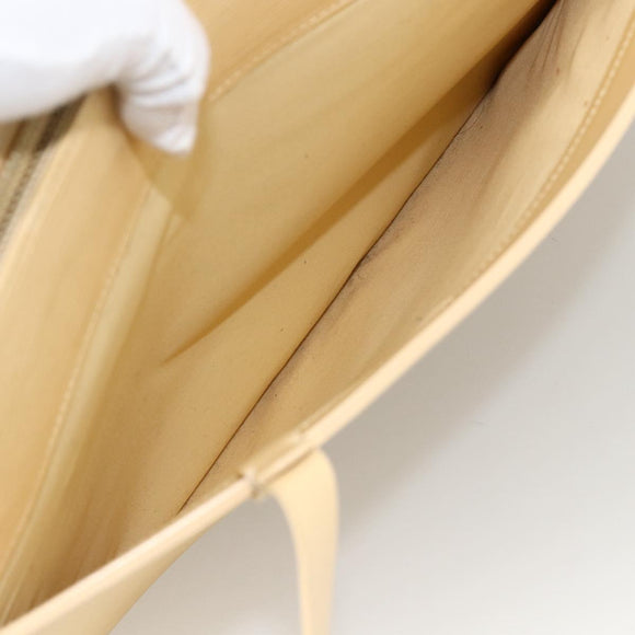 LOUIS VUITTON Epi Croisette GM Tote Bag Vanilla M5250A LV Auth ka3320
