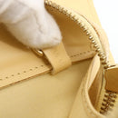 LOUIS VUITTON Epi Croisette GM Tote Bag Vanilla M5250A LV Auth ka3320-12