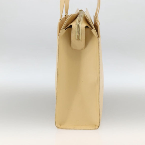 LOUIS VUITTON Epi Croisette GM Tote Bag Vanilla M5250A LV Auth ka3320