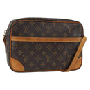 LOUIS VUITTON Monogram Trocadero 27 Shoulder Bag M51274 LV Auth ka3325-1