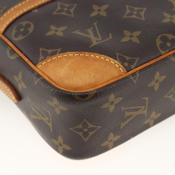 LOUIS VUITTON Monogram Trocadero 27 Shoulder Bag M51274 LV Auth ka3325