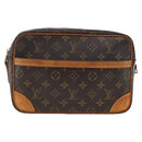 LOUIS VUITTON Monogram Trocadero 27 Shoulder Bag M51274 LV Auth ka3325-13