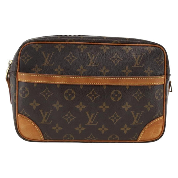 LOUIS VUITTON Monogram Trocadero 27 Shoulder Bag M51274 LV Auth ka3325