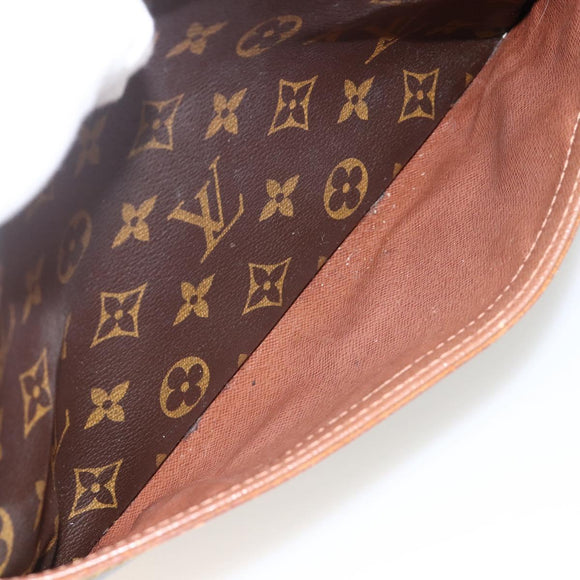 LOUIS VUITTON Monogram Trocadero 27 Shoulder Bag M51274 LV Auth ka3325