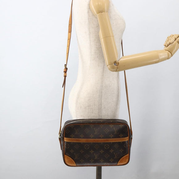 LOUIS VUITTON Monogram Trocadero 27 Shoulder Bag M51274 LV Auth ka3325