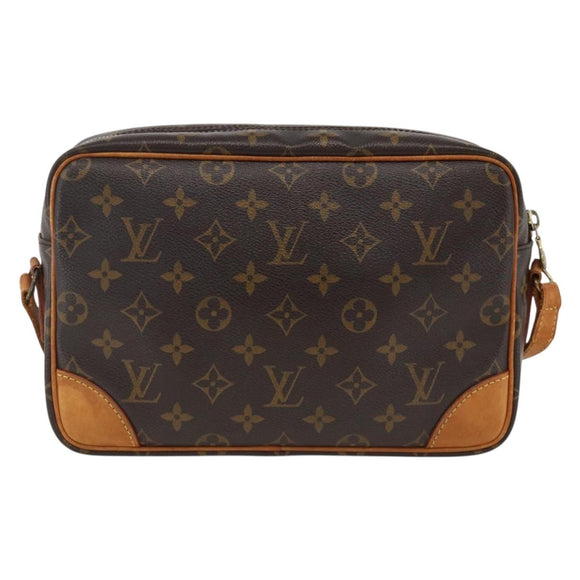 LOUIS VUITTON Monogram Trocadero 27 Shoulder Bag M51274 LV Auth ka3325