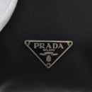 PRADA Shoulder Bag Nylon Black Silver Auth ka3326-17