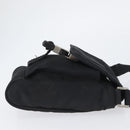 PRADA Shoulder Bag Nylon Black Silver Auth ka3326-3