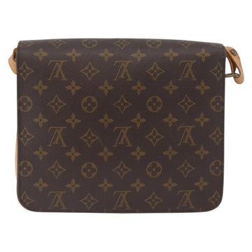LOUIS VUITTON Monogram Cartouchiere GM Shoulder Bag M51252 LV Auth ka3327 - 0