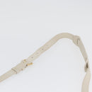 LOUIS VUITTON Monogram Mini Lin Croisette Marina PM Bag Blue M95494 Auth ka3338A-15