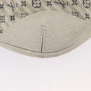 LOUIS VUITTON Monogram Mini Lin Croisette Marina PM Bag Blue M95494 Auth ka3338A-18