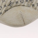 LOUIS VUITTON Monogram Mini Lin Croisette Marina PM Bag Blue M95494 Auth ka3338A-19