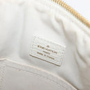 LOUIS VUITTON Monogram Mini Lin Croisette Marina PM Bag Blue M95494 Auth ka3338A-20