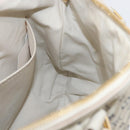 LOUIS VUITTON Monogram Mini Lin Croisette Marina PM Bag Blue M95494 Auth ka3338A-22