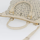 LOUIS VUITTON Monogram Mini Lin Croisette Marina PM Bag Blue M95494 Auth ka3338A-7