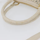 LOUIS VUITTON Monogram Mini Lin Croisette Marina PM Bag Blue M95494 Auth ka3338A-8