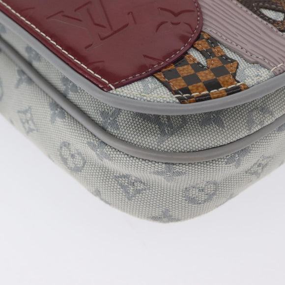 LOUIS VUITTON Monogram Mini Musette Comte De Fée Bag Gray M92279 LV Auth ka3339V