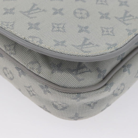 LOUIS VUITTON Monogram Mini Musette Comte De Fée Bag Gray M92279 LV Auth ka3339V