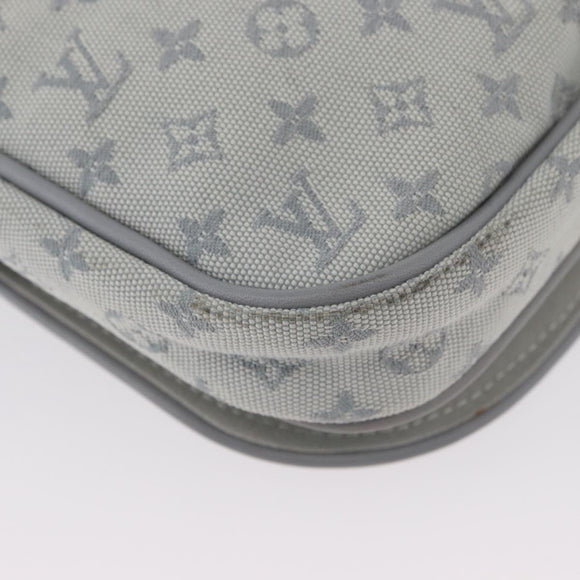 LOUIS VUITTON Monogram Mini Musette Comte De Fée Bag Gray M92279 LV Auth ka3339V