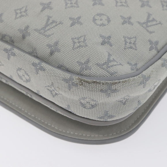 LOUIS VUITTON Monogram Mini Musette Comte De Fée Bag Gray M92279 LV Auth ka3339V