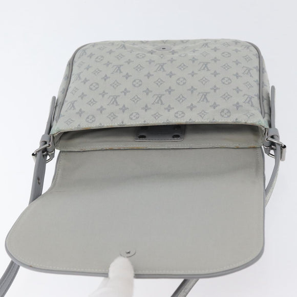 LOUIS VUITTON Monogram Mini Musette Comte De Fée Bag Gray M92279 LV Auth ka3339V