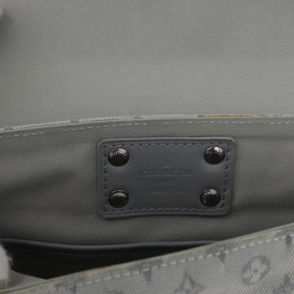 LOUIS VUITTON Monogram Mini Musette Comte De Fée Bag Gray M92279 LV Auth ka3339V