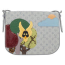 LOUIS VUITTON Monogram Mini Musette Comte De Fée Bag Gray M92279 LV Auth ka3339V-13