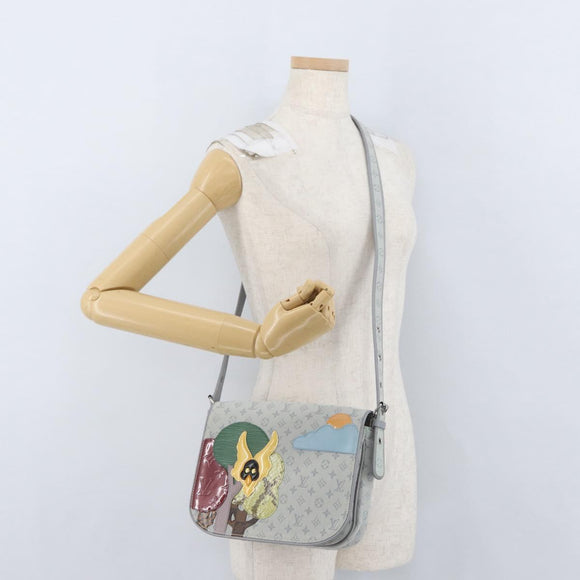 LOUIS VUITTON Monogram Mini Musette Comte De Fée Bag Gray M92279 LV Auth ka3339V