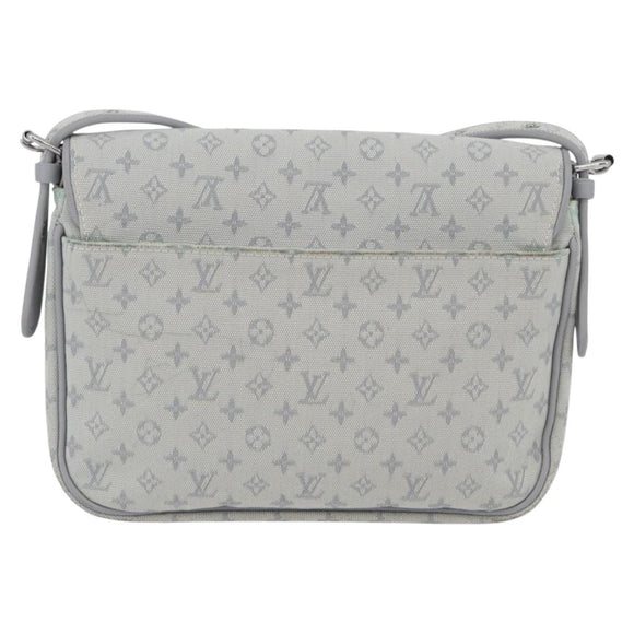 LOUIS VUITTON Monogram Mini Musette Comte De Fée Bag Gray M92279 LV Auth ka3339V