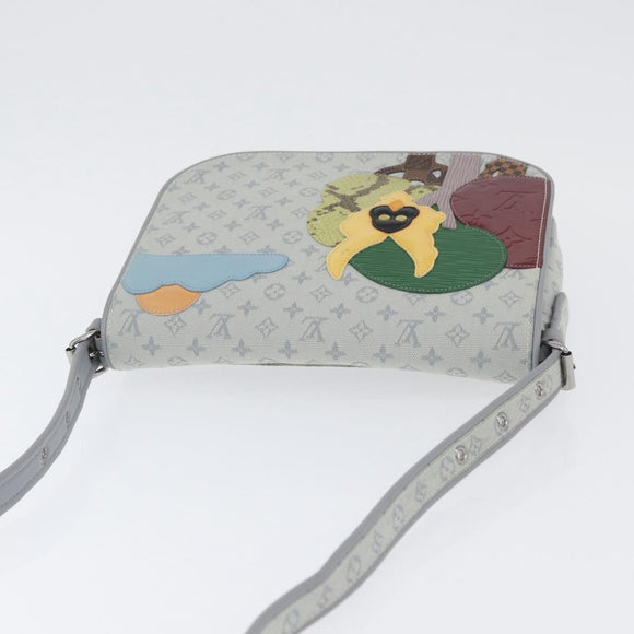 LOUIS VUITTON Monogram Mini Musette Comte De Fée Bag Gray M92279 LV Auth ka3339V
