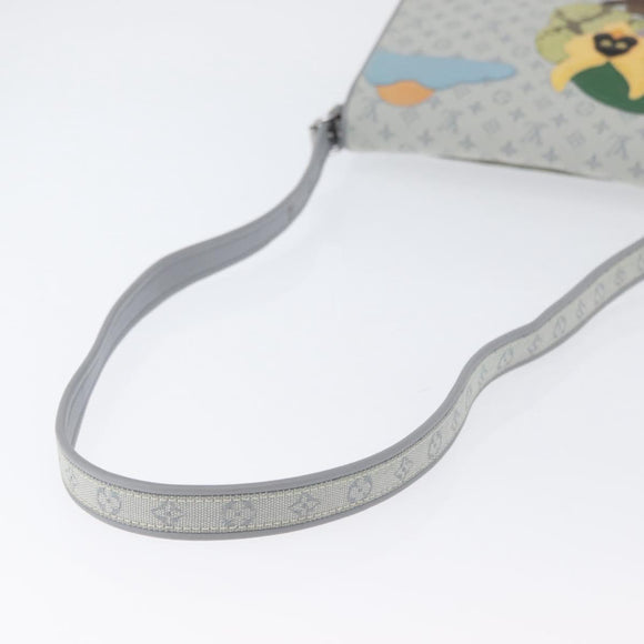 LOUIS VUITTON Monogram Mini Musette Comte De Fée Bag Gray M92279 LV Auth ka3339V